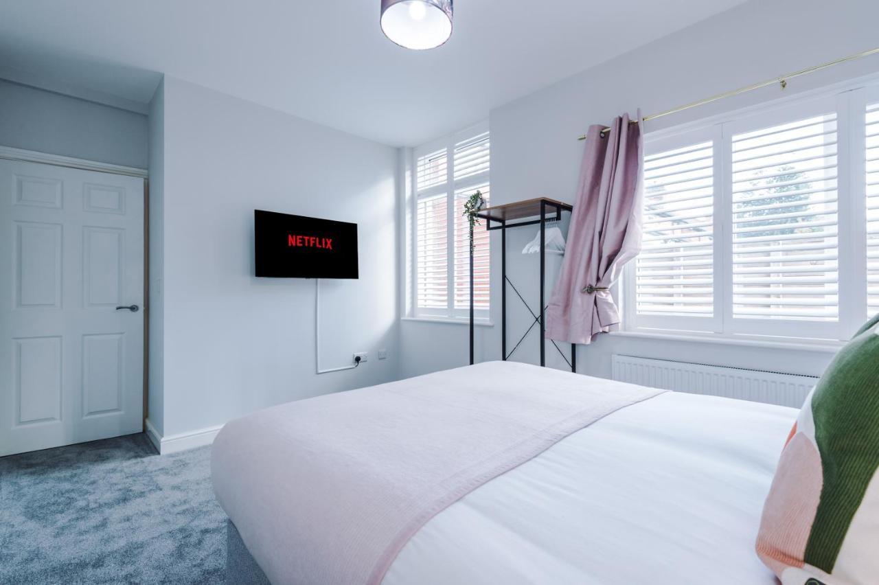 Beechwood Lodge Serviced Apartment Coventry Kültér fotó